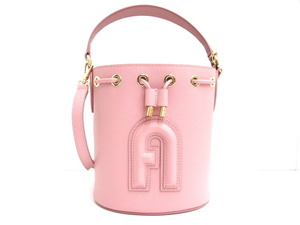  Furla FURLA clio ковш сумка розовый WB00588 BX0306 2way плечо Mini сумка ведро type наклонный .. портфель 