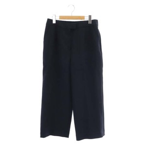  Leilian Leilian wide pants buggy slacks 11 navy blue navy /MF #OS lady's 