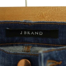 ジェイブランド J BRAND SKINNY LEG スキニーデニムパンツ デニム ジーンズ ストレッチ USED加工 27 青 ブルー /ES ■OS レディース_画像3