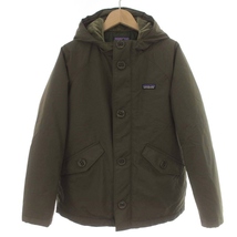 パタゴニア Patagonia キッズ 21AW Boys Insulated Ismus Jacket ボーイズインサレーテッドイスマスジャケット 68045 XL カーキ_画像1