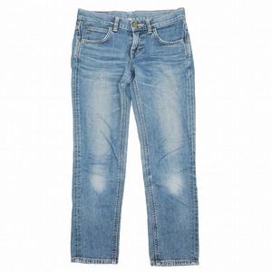 美品 リー LEE HERITAGE POC2 SLIM TAPERED スリム テーパード デニム パンツ ジーンズ ジーパン Gパン スキニー ボトムス LL0512 XS HE7