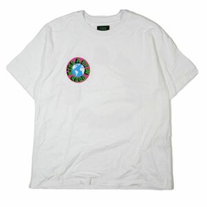 アフューグッドキッズ A FEW GOOD KIDS AFGK DONCARE TEE ドンケア 33D アーチロゴ Tシャツ 半袖 白 ホワイト M メンズ レディース