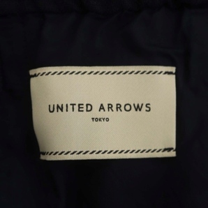 ユナイテッドアローズ UNITED ARROWS タイトスカート ひざ丈 38 紺 ネイビー /CM ■OS レディースの画像3