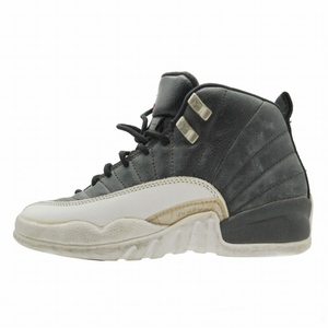 97年 ナイキ NIKE ヴィンテージ AIR JORDAN XII BG DS エアジョーダン 12 スニーカー シューズ 靴 レザー 153265-062 Vintage 22.5