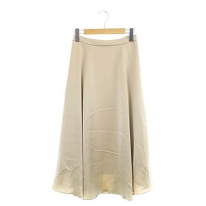  Viaggio Blu Viaggio Blu длинная юбка длинный flair атлас 1 бежевый /CX #OS женский 