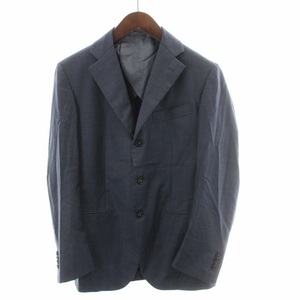  Dress Terior DRESSTERIOR tailored jacket side Benz wool 42 XS blue blue /TR3 men's 