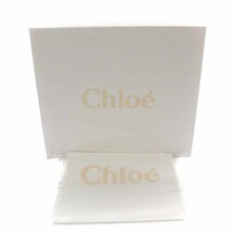 クロエ CHLOE Lauren ストラップサンダル スエード 厚底 スカラップ 37 24cm オレンジ /YI34 レディース_画像8