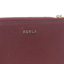 フルラ FURLA パスケース 定期入れ コインケース 小銭入れ キーリング付き ハート ボルドー 赤 レッド WP00149 ■OF /SI37 レディース_画像8