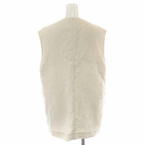 ユナイテッドアローズ UNITED ARROWS KSP/UAW R/P VEST 68 ジャケット ベスト ポケット F ベージュ 1522-270-2873 レディースの画像2