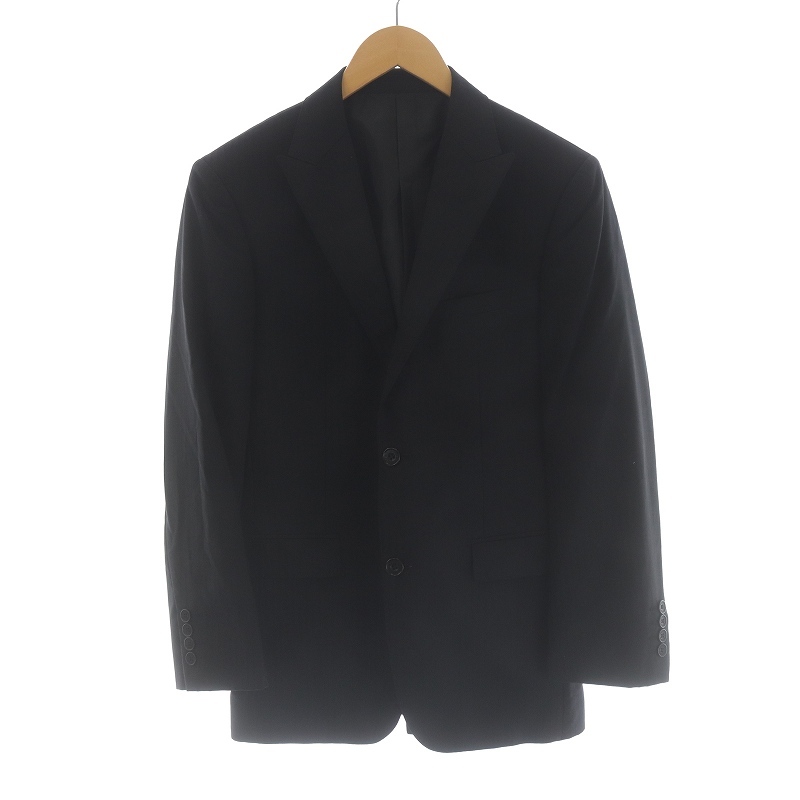 バーバリーブラックレーベルBURBERRY BLACK LABEL□カシミヤ混 ウール