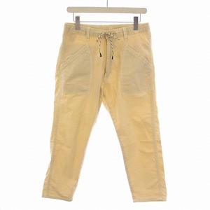 Lee Lee Dunngaries Easy Baklopded Pants Cotte M Ivory LM5932 /YM ■ GY09 Мужчины