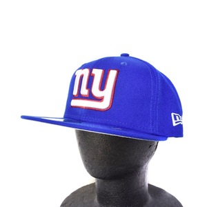 ニューエラ NEW ERA 59FIFTY 帽子 キャップ NFL ニューヨーク ジャイアンツ 7 1/2 59.6cm 青 ブルー メンズ