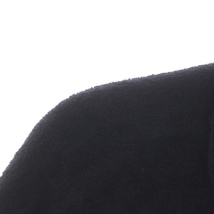 メティキュラスニットウェア meticulous knitwear 20SS ベロアシャツ 半袖 オープンカラー ナイロン L 黒 ブラック /SI37 メンズ_画像6
