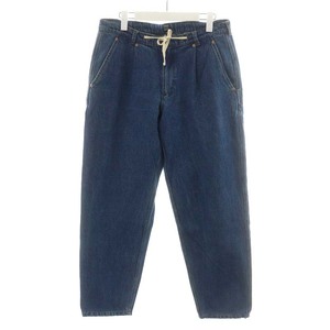 COMMON EDUCATION コモン エデュケーション chill denim デニムパンツ ジーンズ ジーパン M 青 ブルー /AN22 メンズ