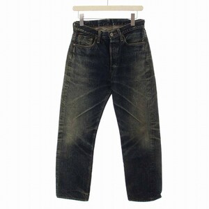 ドゥニーム DENIME 755 隠しリベット 赤耳 デニムパンツ ジーンズ W31 青 ブルー /YM メンズ