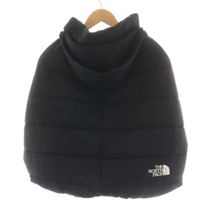 ザノースフェイス THE NORTH FACE ベビーシェルブランケット BABY SHELL BLANKET ナイロン 中綿 黒 ブラック NNB71901