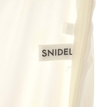 スナイデル snidel 22SS プリーツスカート ロング 1 アイボリー /ES ■OS レディース_画像3