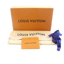 ルイヴィトン LOUIS VUITTON ダミエ ポルトフォイユ・クレマンス 長財布 ラウンドファスナー 茶色 ブラウン N60534_画像4