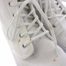 パラディウム PALLADIUM PAMPA HI ORIGINALE WHITE パンパ ハイ オリジナーレ ホワイト ハイカットスニーカー シューズ US9.5_画像8