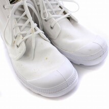 パラディウム PALLADIUM PAMPA HI ORIGINALE WHITE パンパ ハイ オリジナーレ ホワイト ハイカットスニーカー シューズ US9.5_画像4