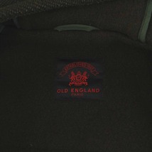 オールドイングランド OLD ENGLAND ダッフルコート ロング フード付き アウター カーキ グリーン 英国製 /YM ■GY09 レディース_画像5