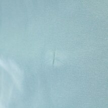 フェンディ FENDI Tシャツ カットソー Uネック ロゴ 半袖 I40 M 水色 ライトブルー /YI5 ■GY09 レディース_画像8