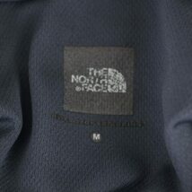 ザノースフェイス THE NORTH FACE カットソー 長袖 ハイネック ハーフジップ ロゴ M グレー 黒 ブラック NT35313 /BM ■GY09 メンズ_画像3