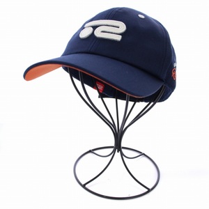 ロサーセン Rosasen ゴルフ キャップ 野球帽 帽子 ロゴ 40 紺 ネイビー 046-59260 /BM ■GY09 レディース