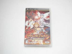 SONY PSP ソフト クイーンズブレイド Spiral Chaos