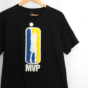 ST3218 UPPER GROUND Tシャツ L 肩幅54 バスケットボール MVP アメリカ古着 メール便可 xq