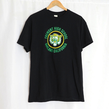 ST3221 オークランド カリフォルニア Tシャツ L 肩幅52 FREMONT HIGH SCHOOL アメリカ古着 メール便可 xq_画像2