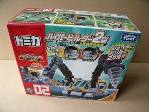 Tomica Hyper Builder 02 Hyper Builder № 2 Большой специальный рабочая машина такаратомия