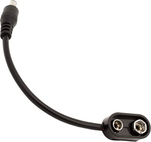 ケーブル Cable - Battery to 2.1mm DC Plug, Center Negative [送料170円から 同梱可]