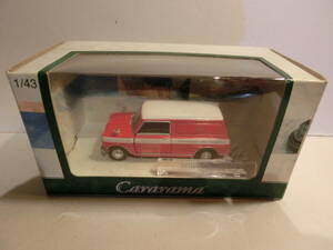 Cararama製 1/43　ミニクーパー　エクスプレスポスト　＆　テレグラム　＊送料300円～ 　MINI 　Cooper　Expresspost and telegrams