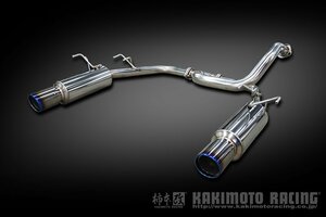 柿本改 マフラー クラスKR スポーツマフラー ホンダ ヴェゼル ツーリング DBA/6BA-RU1 H713129 カキモト