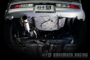 柿本改 マフラー ハイパーGTボックスRev. スポーツマフラー 日産 キューブ UA/CBA/DBA-BZ11 N41363 カキモト