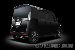 柿本改 マフラー GTボックス 06&S スポーツマフラー スズキ ワゴンR DBA-MH23S S44325 カキモト