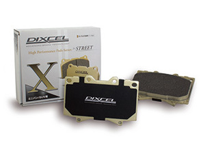 ディクセル ブレーキパッド Xタイプ リア フォレスター SH9 365089 DIXCEL スバル