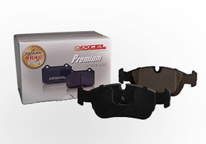  Dixcel brake pad P type front Ford Focus 1012569 DIXCEL FORD