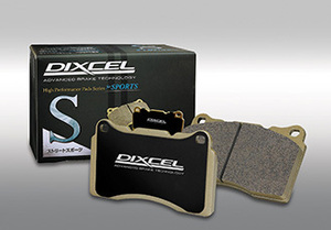 ディクセル ブレーキパッド Sタイプ フロント フリードスパイク GB3/GB4 331140 DIXCEL ホンダ
