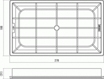 エアフィルター セレナ FC26 70017-AN101 HKS スーパーエアフィルター ニッサン 送料無料_画像2