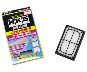 エアフィルター シエンタ NHP170G 70017-AT123 HKS スーパーエアフィルター トヨタ 送料無料