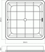 エアフィルター インプレッサ WRX STI GRF 70017-AF101 HKS スーパーエアフィルター スバル 送料無料_画像2