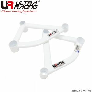 ウルトラレーシング リアメンバーサイドブレース CR-Xデルソル EG2 ホンダ ULTRA RACING RS4-3477P