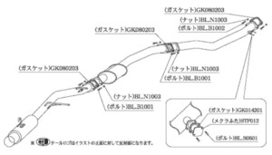 柿本改 マフラー ハイパーフルメガ N1+ Rev. スポーツマフラー トヨタ クレスタ E-JZX100 T31348 カキモト