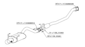 柿本改 マフラー カキモトR スポーツマフラー ホンダ インテグラ LA/ABA-DC5 HS351 カキモト