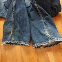 Levi's リーバイス ジーパン Lot702 W31 L32 素人採寸 W80cm 股下81cm 裾幅20cm _画像8