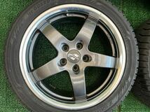 ★225/45R17 スダットレス　ヨコハマice GUARD IG60 タイヤアルミセット　5穴 PCD112 ET+50 17×7.5J ハブ67mmハブリンク57.1mm_画像7