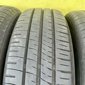 195/65R15 2018年ノーマル ダンロップENASAVE 4本セット トヨタ純正刻印AW 5穴 PCD114.3 ET+39(手測り) 15×6J ハブ60mmの画像7