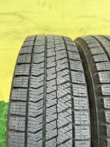 ★175/65R15 スダットレス ブリヂストンブリザックVRX2 ４本セット　トヨタ アクア NHP10 刻印WM 4穴 PCD100 15X5J ET+39 ハブ54mm_画像9